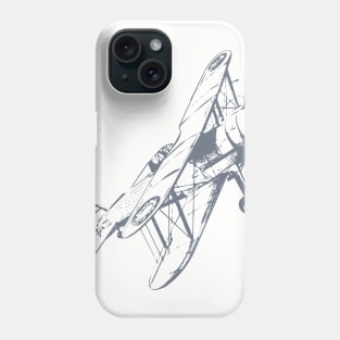 Warcraft Biplane Phone Case