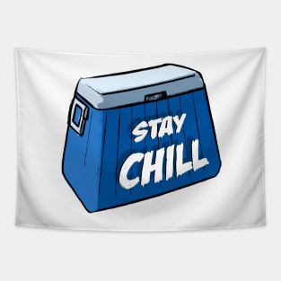 Stay Chill Tapestry