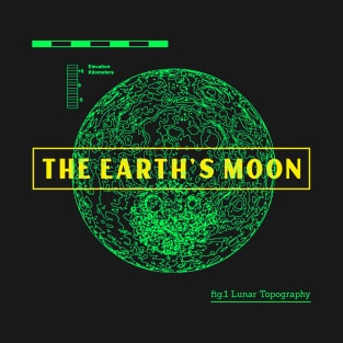 The Beautiful Earth' Moon T-Shirt