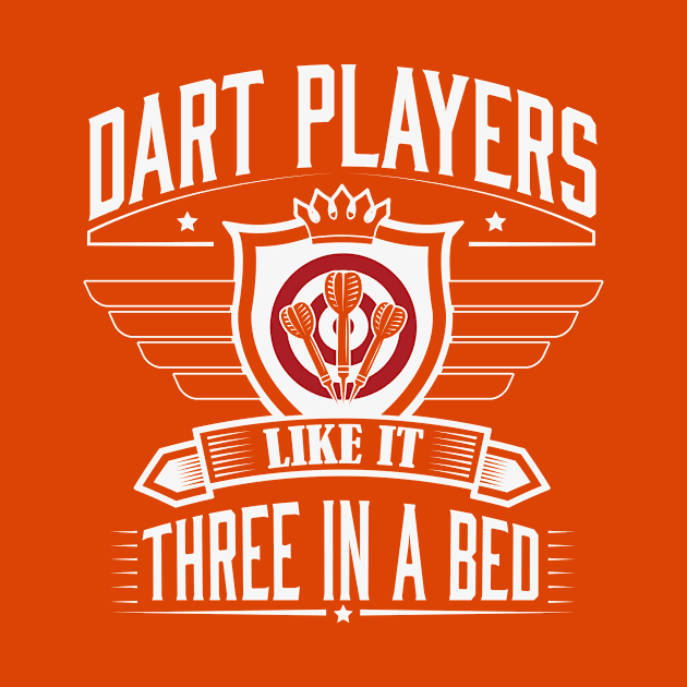 Dart players like it 3 in a bed by nektarinchen