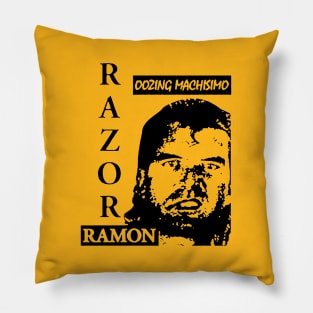 Scott Hall Razor Ramon Bad Guy Pillow