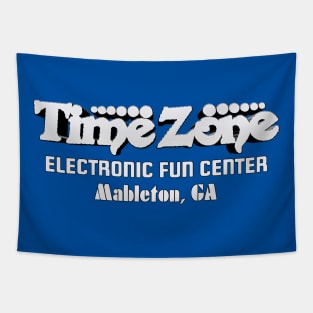 Time Zone 3D  - Legendary Mableton, GA Arcade from the 80s! Tapestry