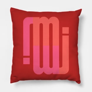 Room Tunnel Shape M Pillow