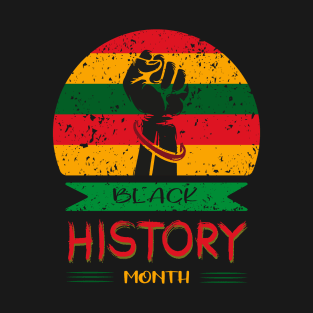 Black History Month 2021 T-Shirt