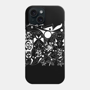 mayan alien soccer game ecopop Phone Case