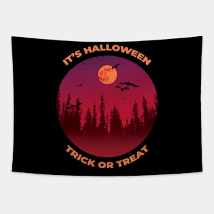 It's Halloween Tapestry