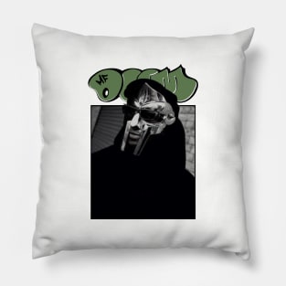 MF DOOM Rapper Pillow