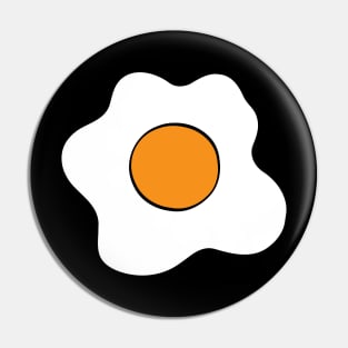 Sunny Side Up Egg Pin