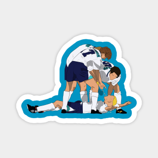 Gazza Euro 96 Dentist Chair Goal Celebration Magnet