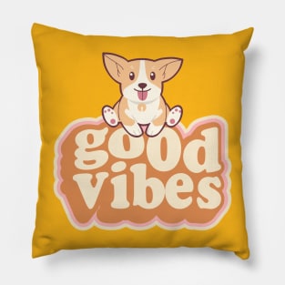 Dog vibes Pillow