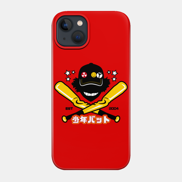 Pinch Hitter - Perfect Blue - Phone Case