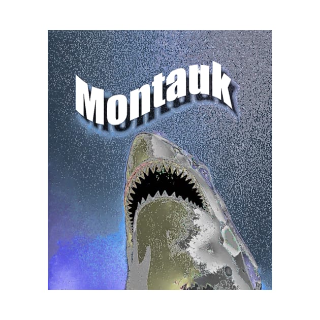 Montauk-Shark by Degroom