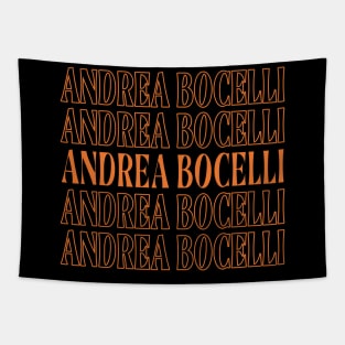 Retro Gifts Name Bocelli Personalized Styles Tapestry