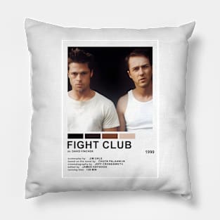 Fight Club Movie Pillow