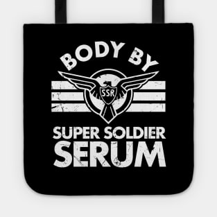 Body By Super Soldier Serum Tote