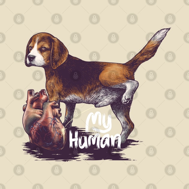 My Human:Marking My Territory by Unboxed Mind of J.A.Y LLC 