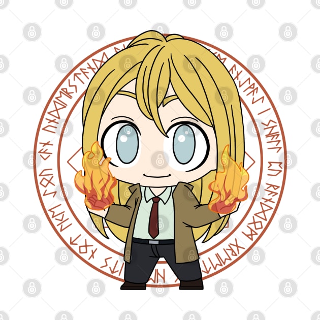 Personalized Design - Obi as John Constantine by RotemChan