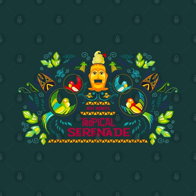 Enchanted Tiki Room - Tropical Serenade by The Dept. Of Citrus