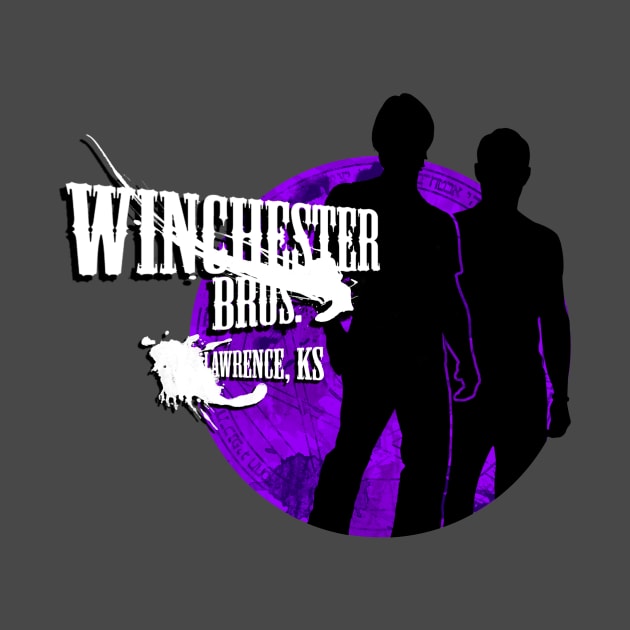 Supernatural: Winchester Bros. by Notebelow
