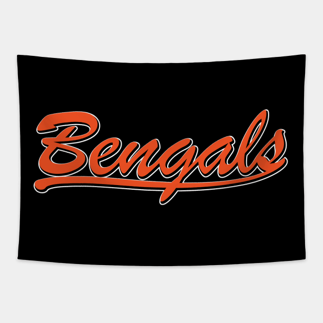 Bengals 2024 Tapestry by Nagorniak