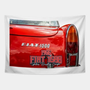 1966 Fiat 1500 Spider Hardtop Coupe Tapestry