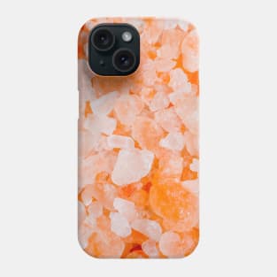 Himalayan Pink Salt Rock Crystals Photograph Phone Case