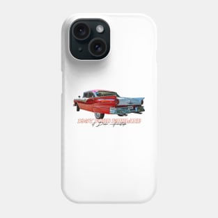 1957 Ford Fairlane 500 4 Door Hardtop Phone Case