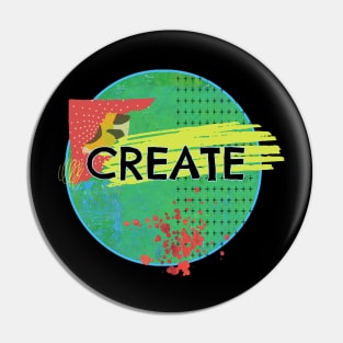 Create! Pin