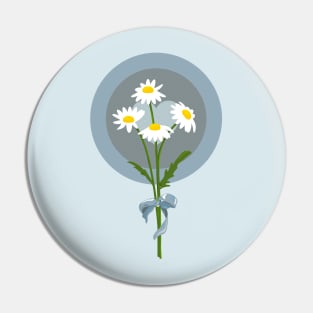 Bunch of daisies Pin