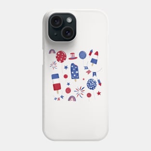 4th Of July kids Phone Case