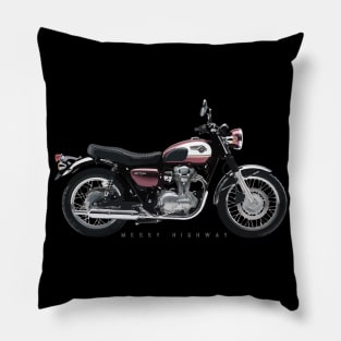 Kawasaki W800 15 red, sn Pillow