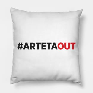 Arteta out Pillow