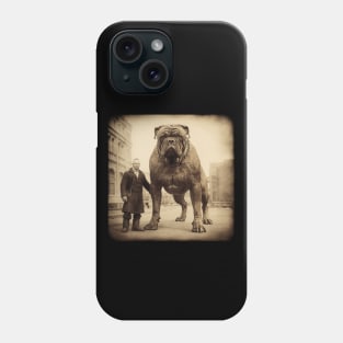 The great big dog Phone Case