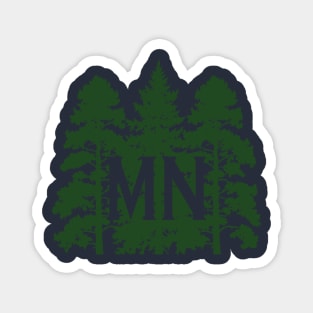 Minnesota Forest Magnet