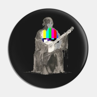 Banjo of Death (no signal) Pin