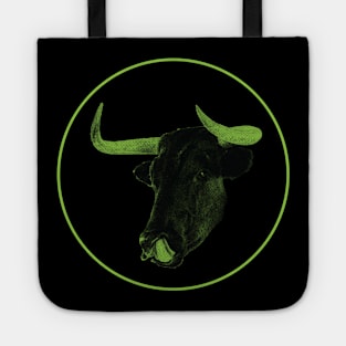 Green Taurus Tote