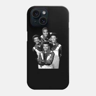 Doo-Wop Pioneers Legacy Little Nostalgia Tribute Shirt Phone Case