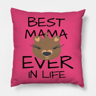 Best Mama Bear Pillow