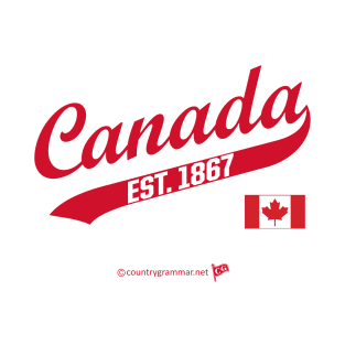 Canada1867 Ultimate Script T-Shirt