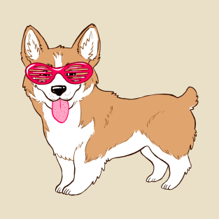 Superfly Corgi T-Shirt