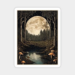 Magic Forest Magnet