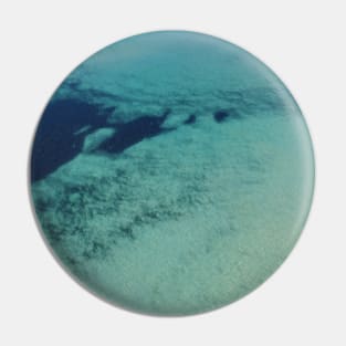 Aerial View Of Sea Surface Pin