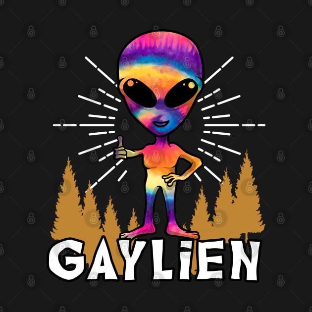 Gaylien  Alien Ufo by Caskara