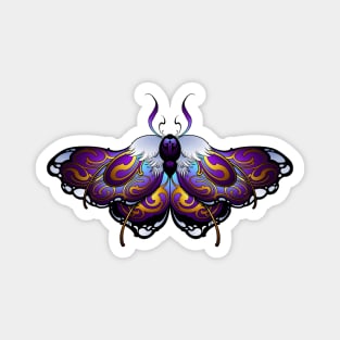 Fancy Moth Magnet