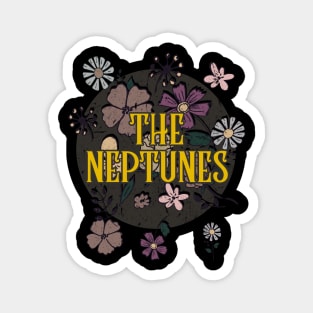 Aesthetic Neptunes Proud Name Flowers Retro Styles Magnet