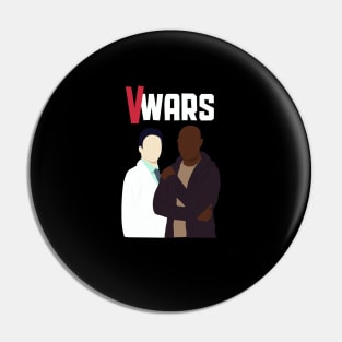 Vwars popart Dr Dr. Luther Swann and Michael Fayne Pin