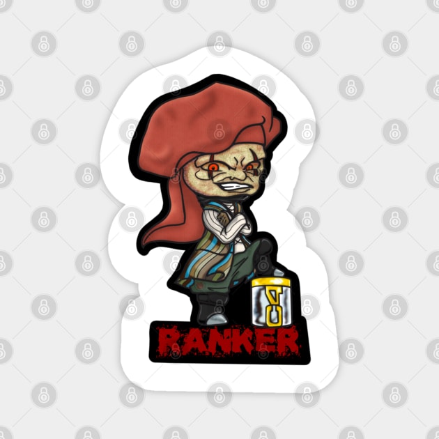 Ranker of The Gauntlet! Magnet by DokKaeBi Studios