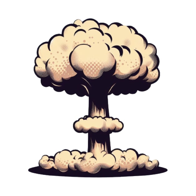 nuclear bomb mushroom cloud atomic war by Anthony88