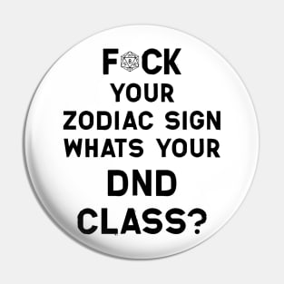 DnD Class are you? Pin