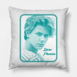 River Phoenix // 90s Aesthetic Design Pillow